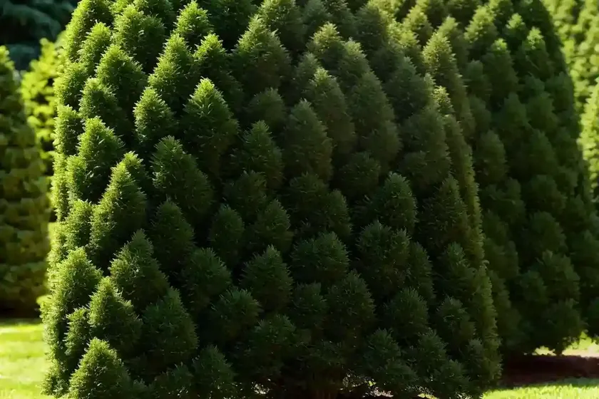 Thuja occidentalis tater tot� (american arborvitae)