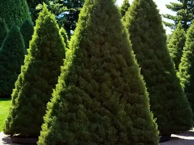Thuja Plicata Fluffy� (Western Arborvitae)