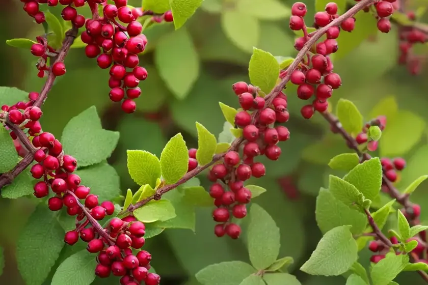 Thunberg’s barberry (berberis thunbergii) — photo 2