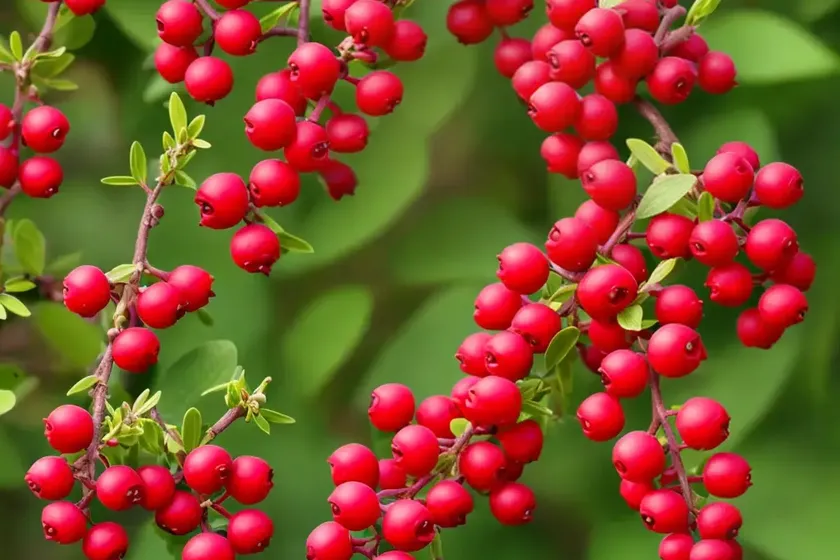 Thunberg’s barberry (berberis thunbergii) — photo 3