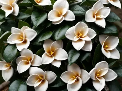 Thunberg’s Gardenia (Gardenia Thunbergia)