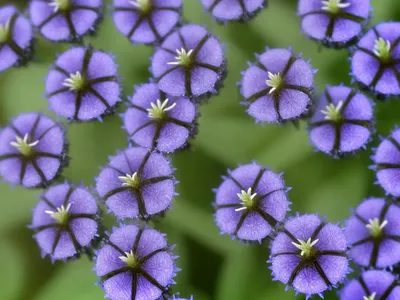 Thyme-Leaved Speedwell (Veronica Serpyllifolia)