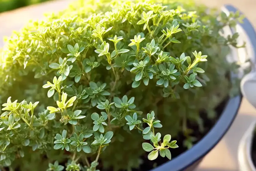 Thyme (thymus vulgaris) — photo 3