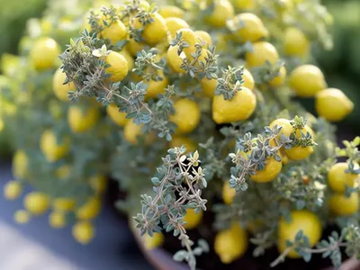 Thymus Citriodorus ‘Doone Valley’ (Lemon Thyme)