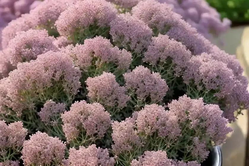 Thymus serpyllum ‘pink chintz’ (creeping thyme) — photo 3