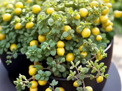 Thymus X Citriodorus (Lemon Thyme)