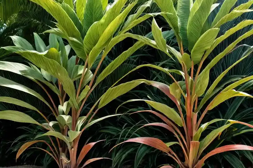 Ti plants (cordyline terminalis) — photo 3
