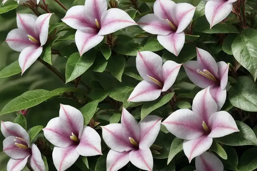 Tibouchina heteromalla (silver leafed princess flower) — photo 2