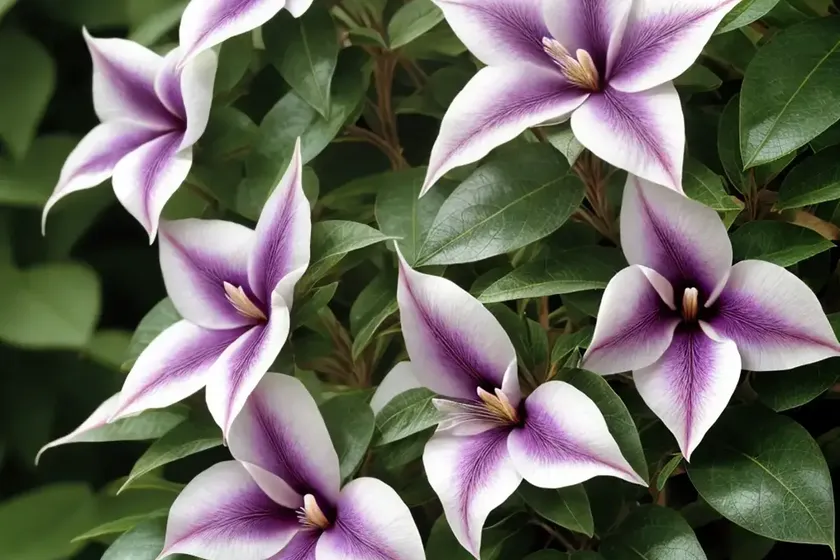 Tibouchina heteromalla (silver leafed princess flower) — photo 3