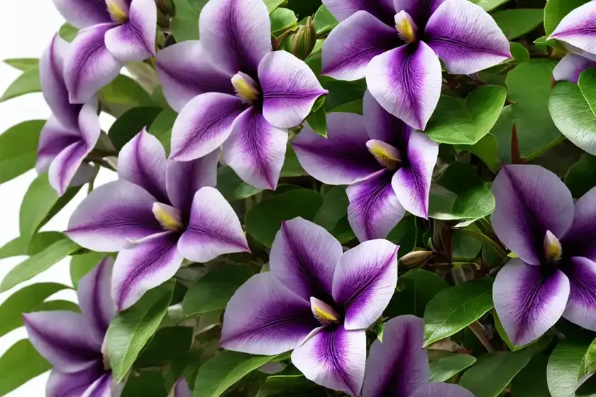 Tibouchina urvilleana (princess flower) — photo 2