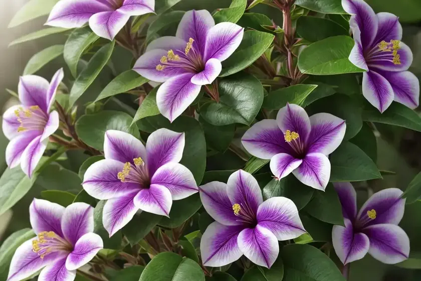 Tibouchina urvilleana (princess flower) — photo 3