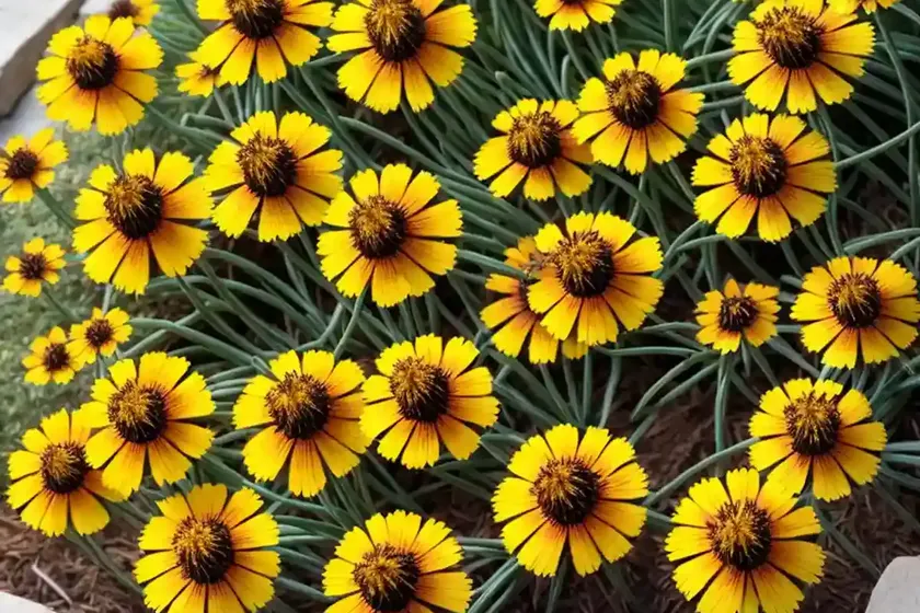 Tickseed (Coreopsis ‘Autumn Blush’) — photo 2
