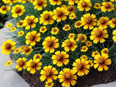 Tickseed (Coreopsis ‘Autumn Blush’)
