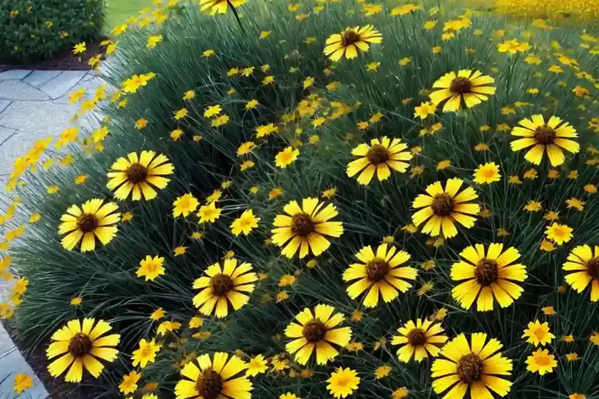 Tickseed (coreopsis ‘limerock ruby’) — photo 2