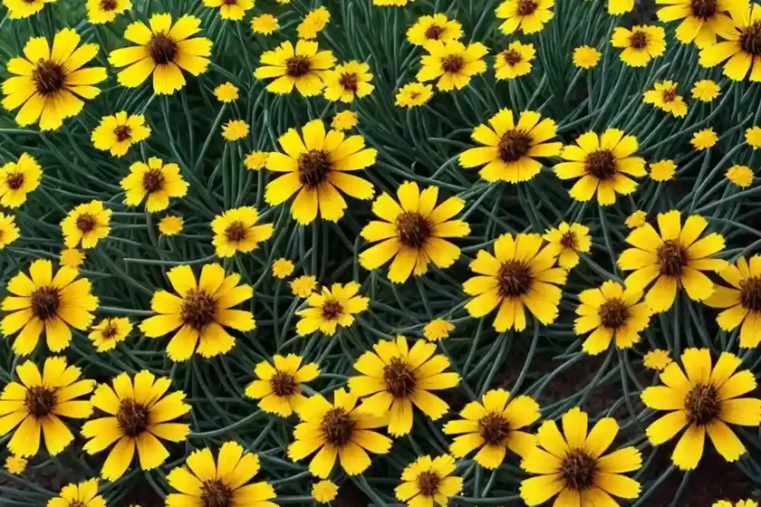 Tickseed (Coreopsis ‘Red Satin’ PERMATHREAD) — photo 3