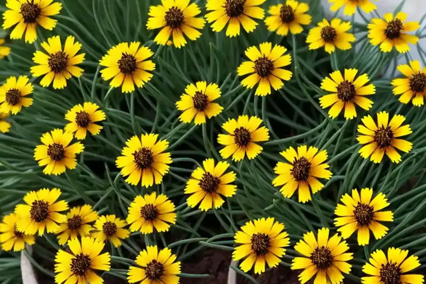 Tickseed (Coreopsis ‘Sonnenkind’ BABY SUN) — photo 2