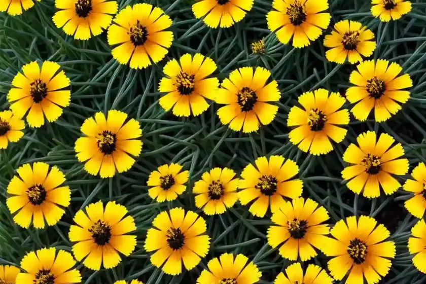 Tickseed (Coreopsis ‘Tequila Sunrise’)