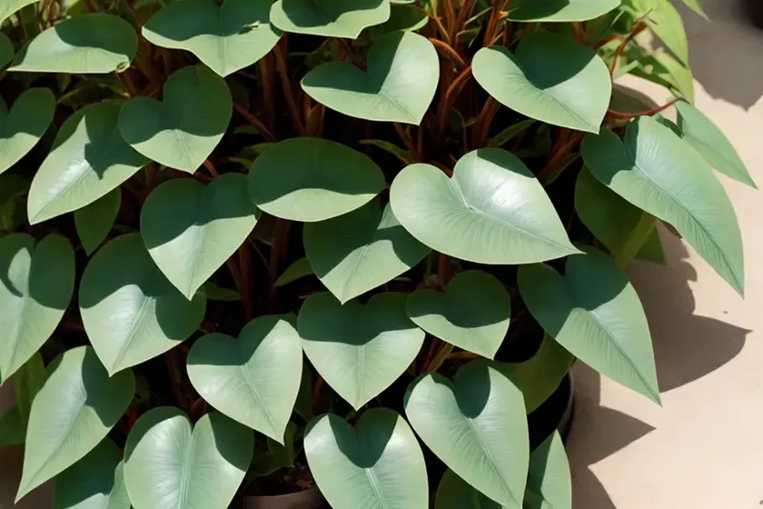 Tievine (ipomoea cordatotriloba) — photo 2