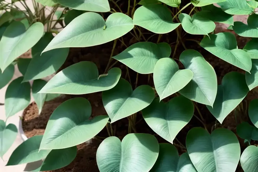 Tievine (ipomoea cordatotriloba)
