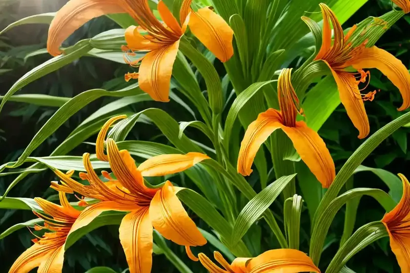 Tiger lily (lilium lancifolium) — photo 2