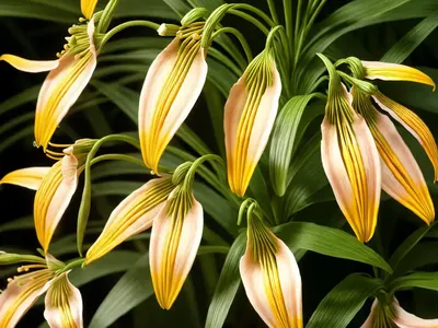 Tiger Lily (Lilium Lancifolium)
