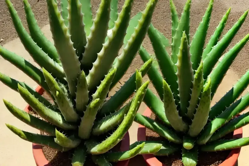 Tiger tooth aloe (aloe juvenna) — photo 2
