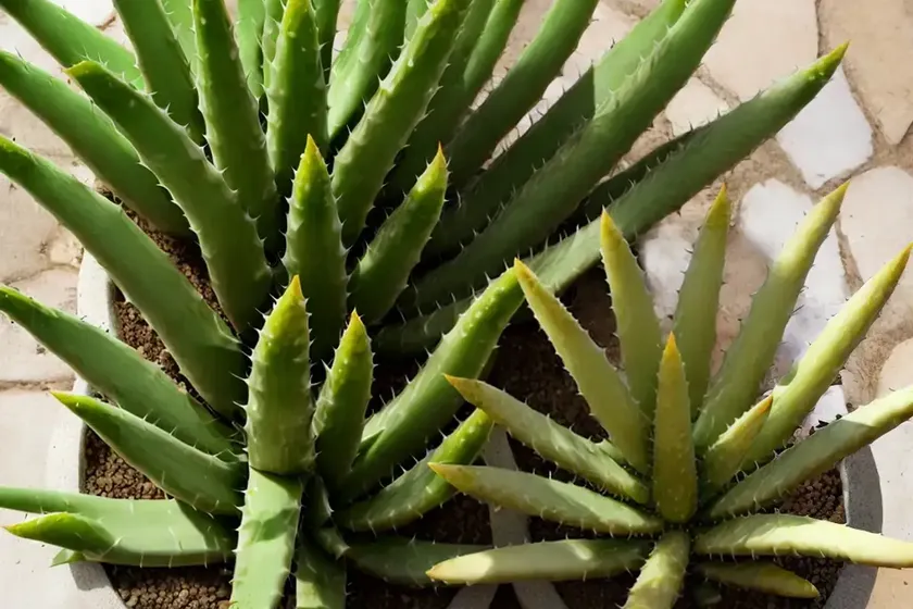 Tiger tooth aloe (aloe juvenna) — photo 3