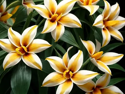 Tigridia Pavonia ‘Alba’ (Tiger Flower)