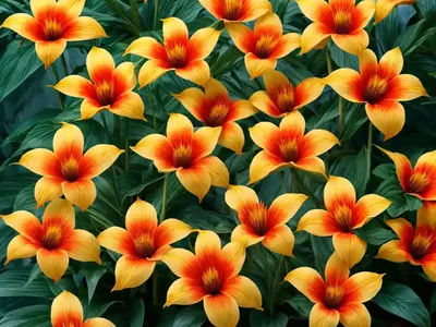 Tigridia Pavonia ‘Lilacea’ (Tiger Flower)