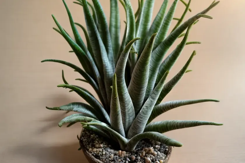 Tillandsia streptophylla (tillandsia streptophylla) — photo 2
