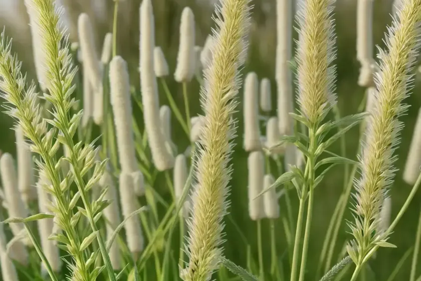 Timothy knotty (phleum nodosum) — photo 2