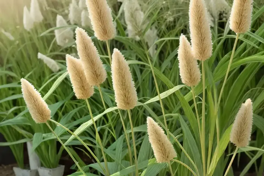 Timothy knotty (phleum nodosum) — photo 3