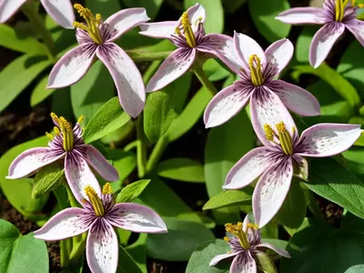 Toad Lily (Tricyrtis Hirta)