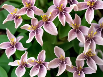 Toad Lily (Tricyrtis ‘Sinonome’)