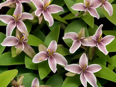 Toad Lily (Tricyrtis ‘Tojen’)