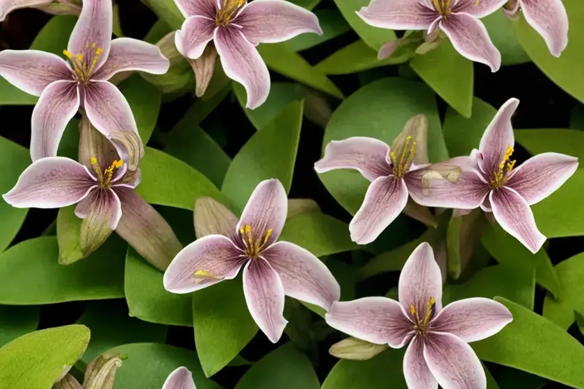 Toad lily (tricyrtis ‘tojen’)