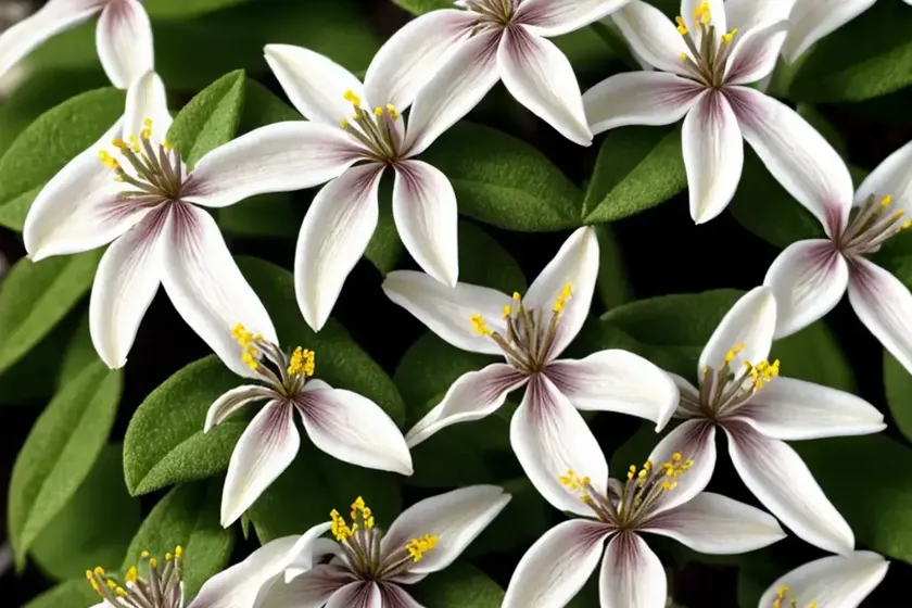 Toad lily (tricyrtis ‘white towers’) — photo 3