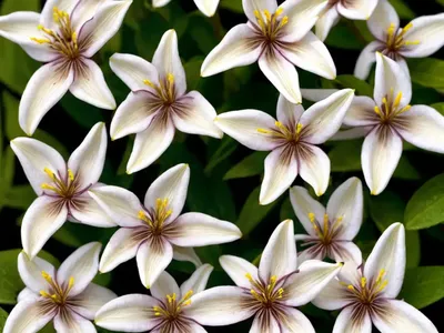 Toad Lily (Tricyrtis ‘White Towers’)