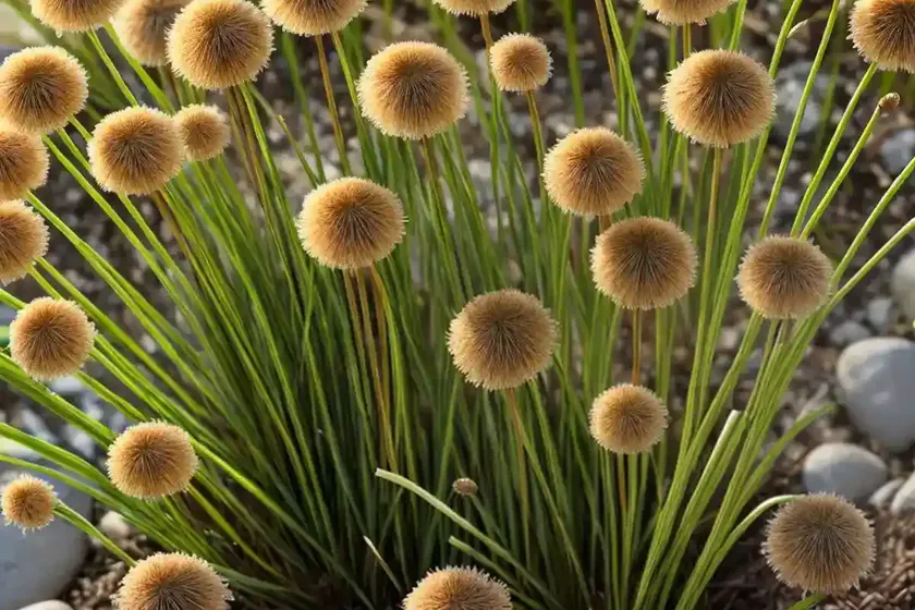 Toad rush (juncus bufonius) — photo 3