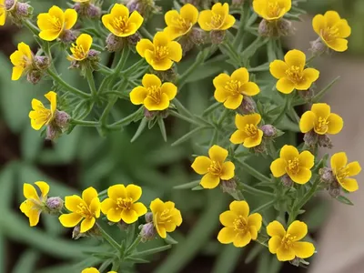 Toadflax-Leaved St John’S-Wort (Hypericum Linariifolium)