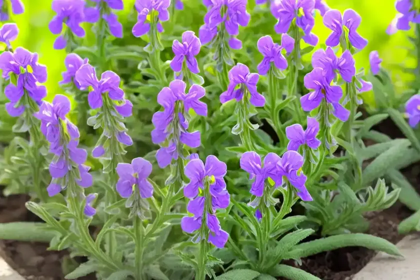 Toadflax (linaria maroccana) — photo 2