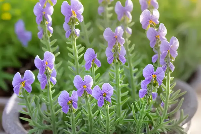 Toadflax (linaria maroccana) — photo 3