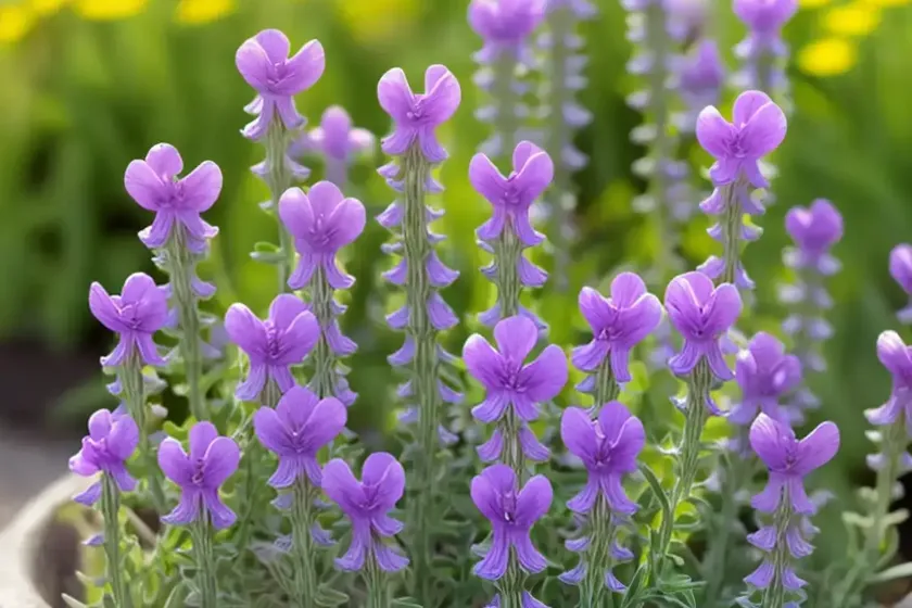 Toadflax (linaria purpurea) — photo 2