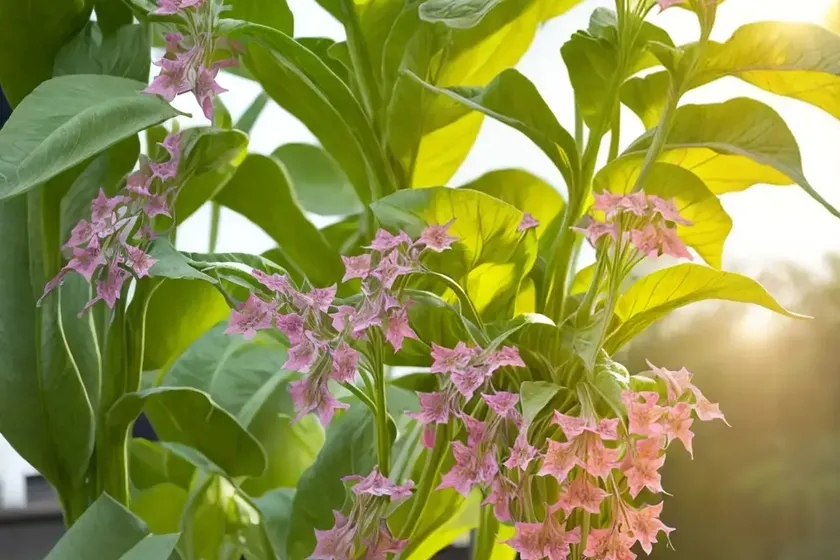 Tobacco plant (nicotiana sylvestris) — photo 2