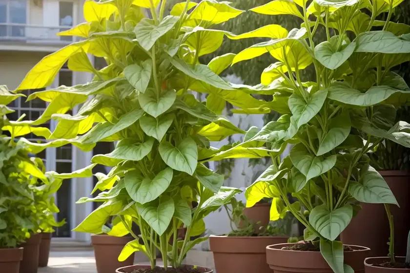 Tobacco plant (nicotiana sylvestris) — photo 3