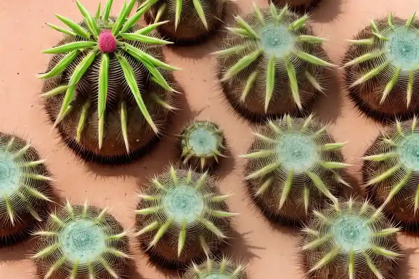 Tom thumb cactus (parodia mammulosa) — photo 3