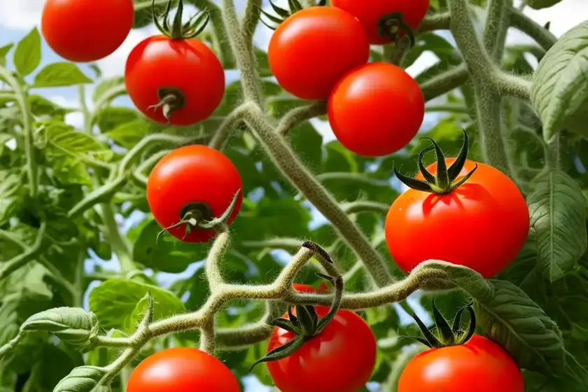 Tomato plant (solanum lycopersicum) — photo 3
