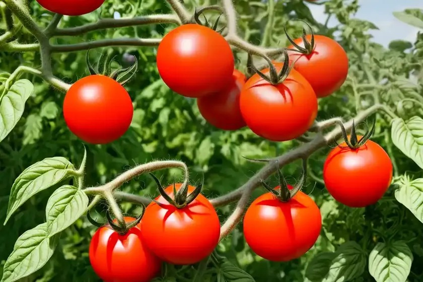 Tomato (solanum lycopersicum) — photo 3