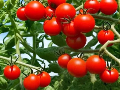 Tomato (Solanum Lycopersicum)
