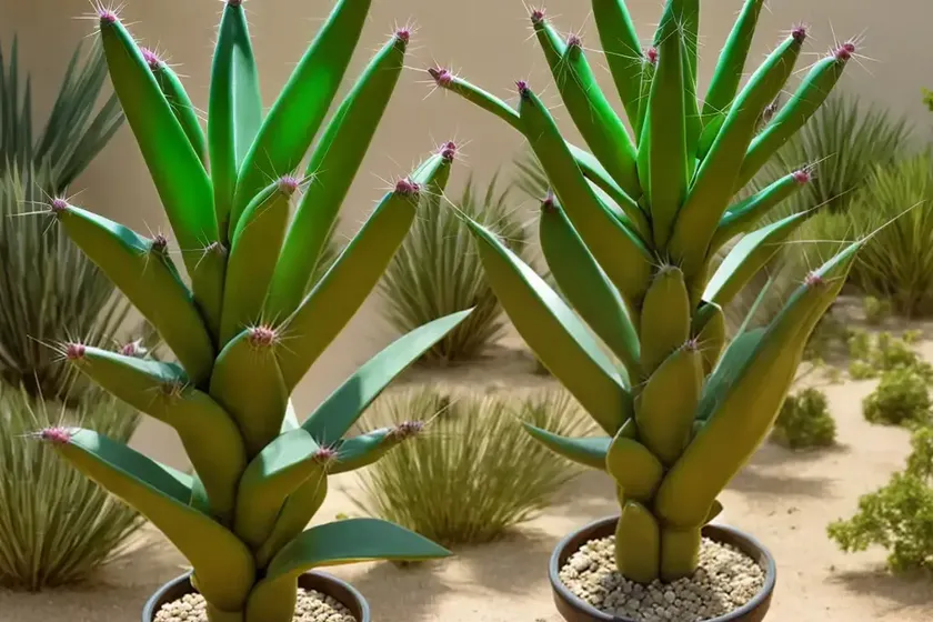 Toothpick Cactus (Stetsonia Coryne) — photo 2
